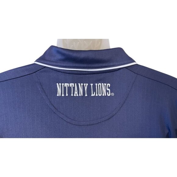 Champion Officially Licensed Penn State Short Sleeve Embroidered Logo Polo 2XL - Picture 4 of 9